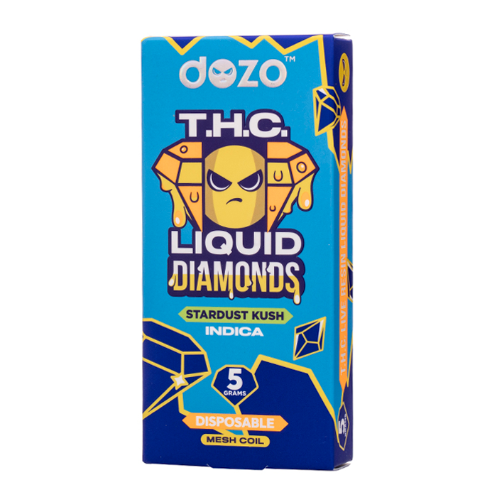 Dozo - Liquid Diamonds THC-A Disposable (5g)