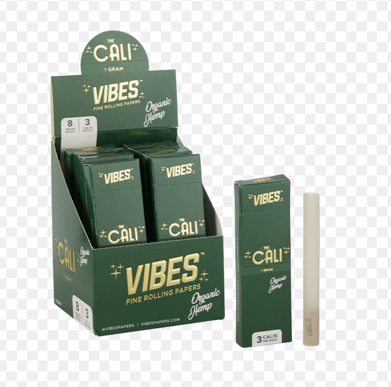 Vibes - 1G The Cali Organic Hemp Cones (8ct)