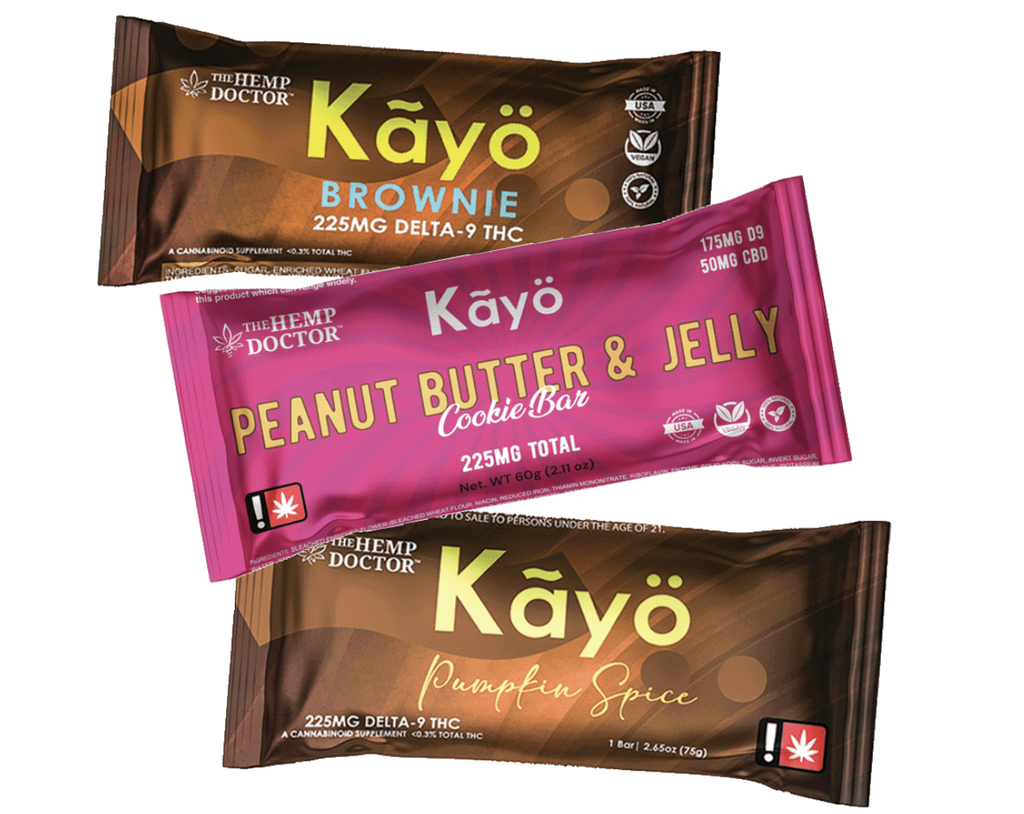 The Hemp Doctor - Kayo 225MG Delta-9 Brownie