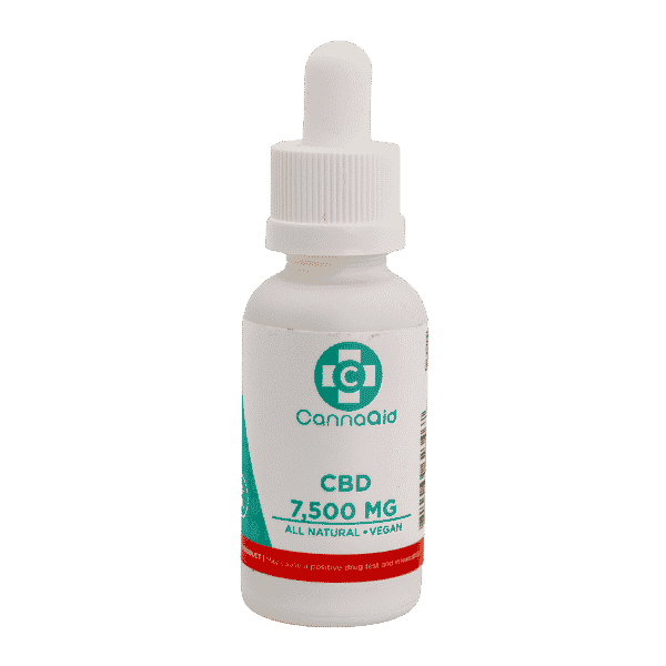 CannaAid - CBD Tincture (7500mg)