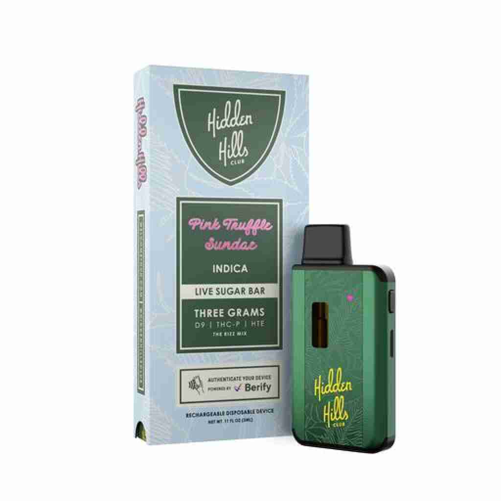 Hidden Hills - The Rizz Mix Disposable (3g)
