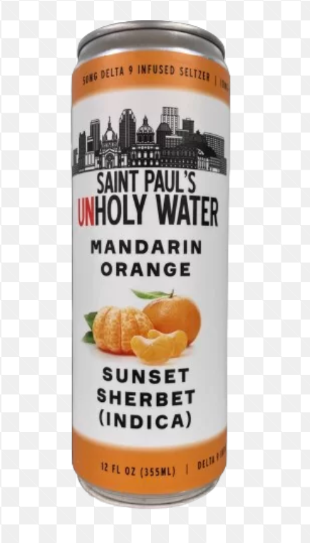 Saint Paul's - Unholy Water 50mg Seltzer