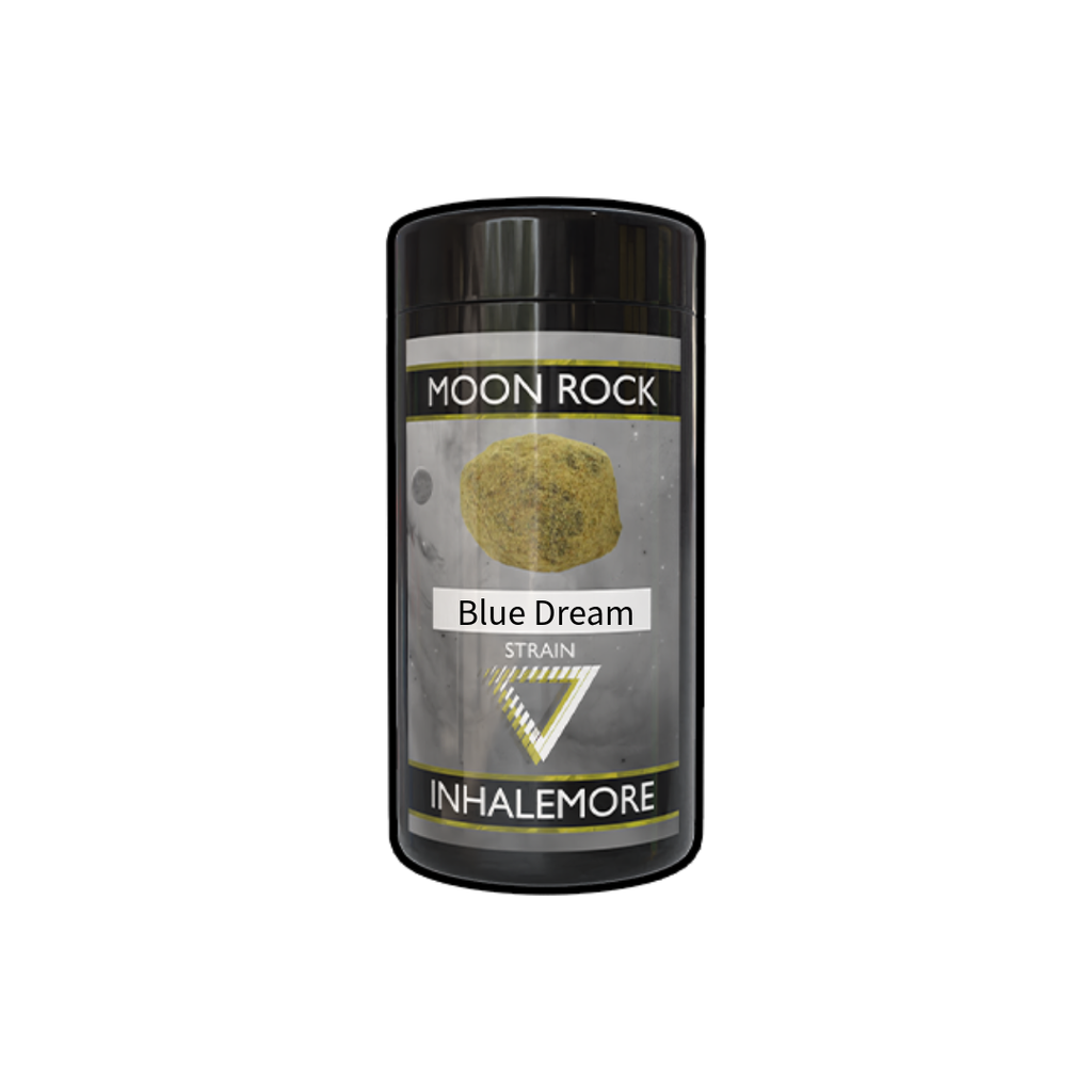 Inhale More - 50G THC-A Moon Rock Jar