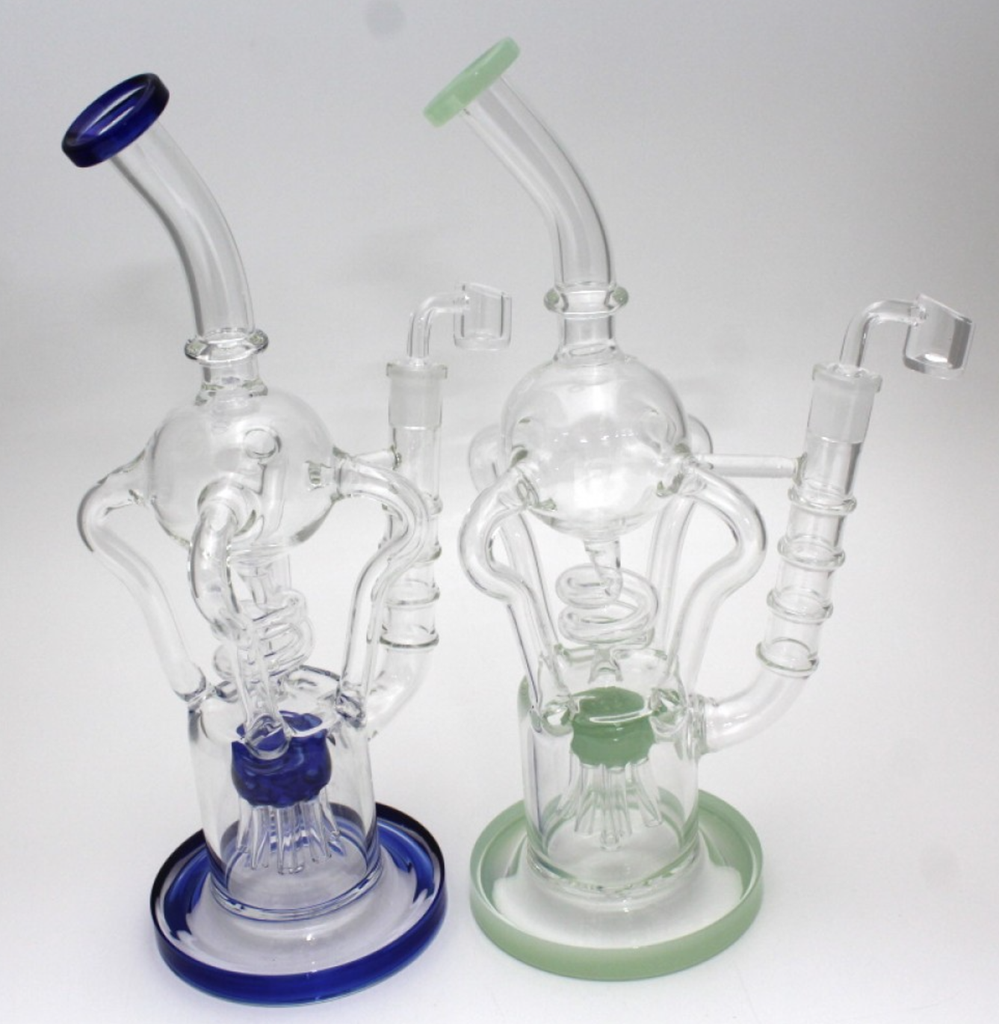 Social - Recycle 4 Handle With Coil Design