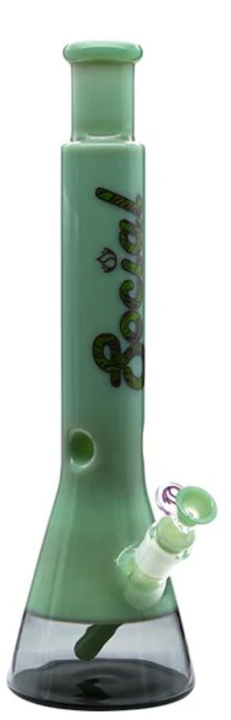 Social - Marshmallow Slyme Bong Green