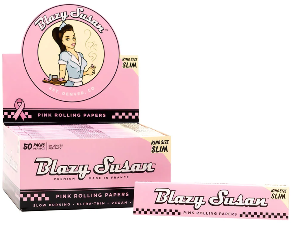 Blazy Susan - King Size Wide Rolling Papers (50ct)