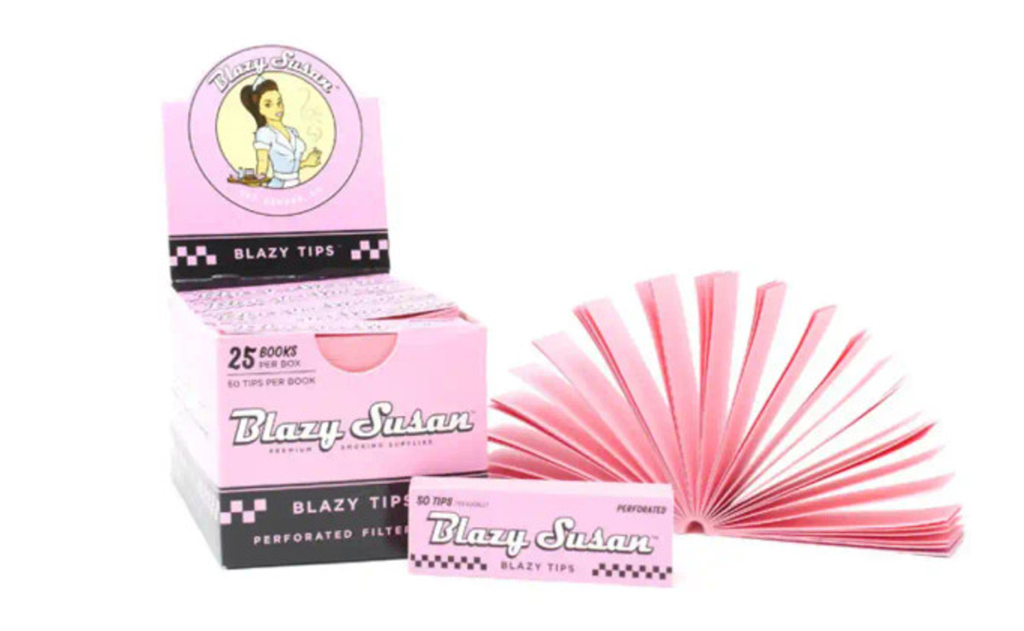 Blazy Susan - Blazy Tips Perforated Filter (25ct)