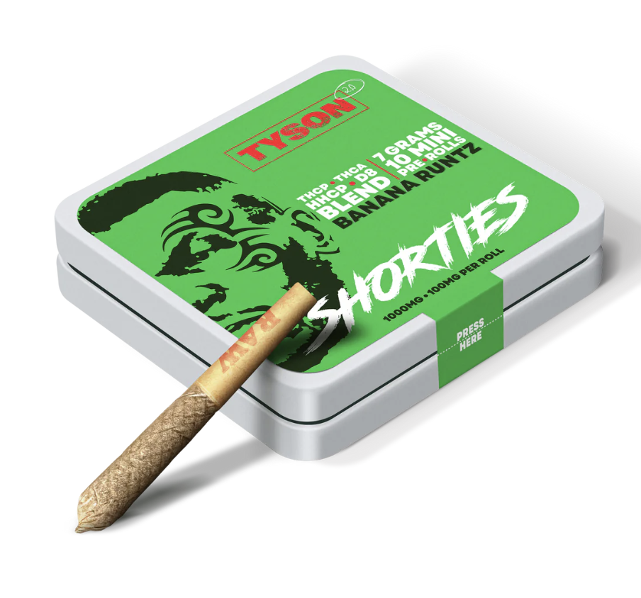 Tyson - THC-A Blunt Babies