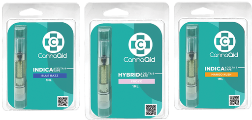CannaAid - Delta-8 Cartridge (1ml)