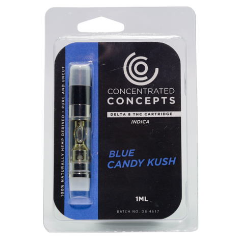 Concentrated Concepts - Delta 8 Cartridge