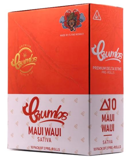 Crumbs - Delta 10 Pre-roll