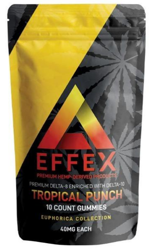 Delta Extrax - Tropical Punch Gummies