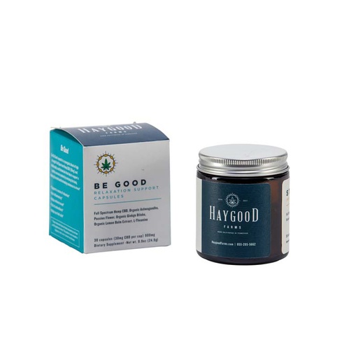 Haygood Farms - Full-Spectrum CBD Capsules (900mg)