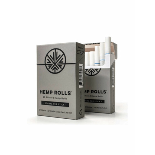 Hemp Rolls - CBD Smoke Carton 20-Pack (1g Each)