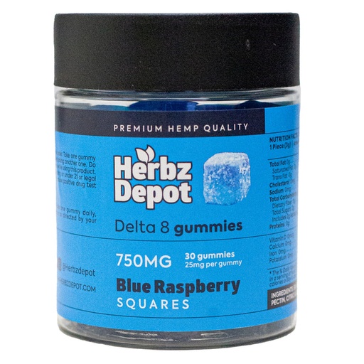 Herbz Depot - Delta-8 Gummies