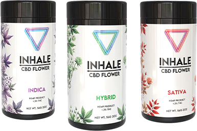 Inhale More - CBD Flower Jar (70g)