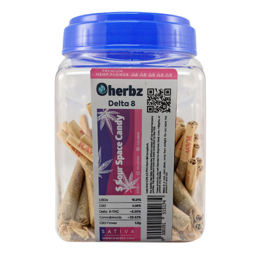 Oherbz - Delta-8 Pre-rolls 50C