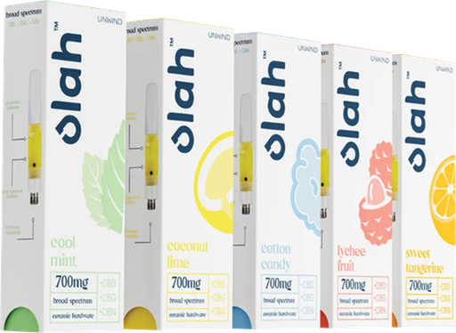 Olah - CBD Cartridge (700mg)