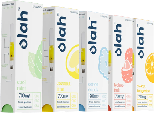 Olah - CBD Disposable (350mg)