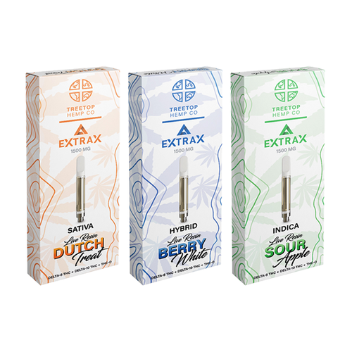 Treetop Hemp CO - Live Resin Cartridge