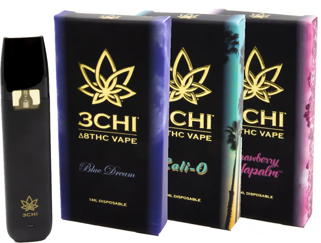 3Chi - Delta-8 Disposable (1ml)