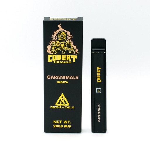 Covert - Delta-8 + THC-P Disposable