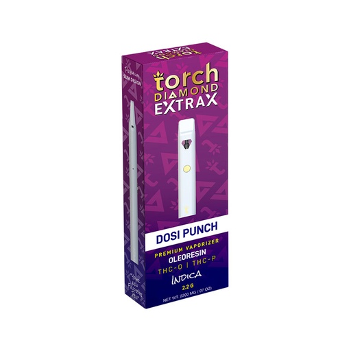 Torch Diamond Extrax - 2.2G Disposable