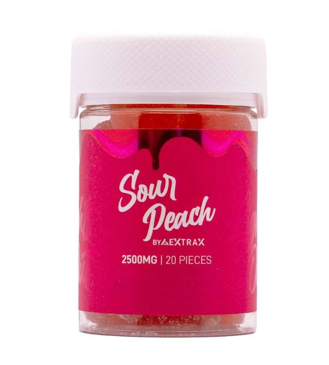 Delta Extrax - Lights Out 3500MG Gummy Jar