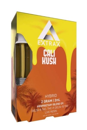 Delta Extrax - 2G Live Resin Cartridge