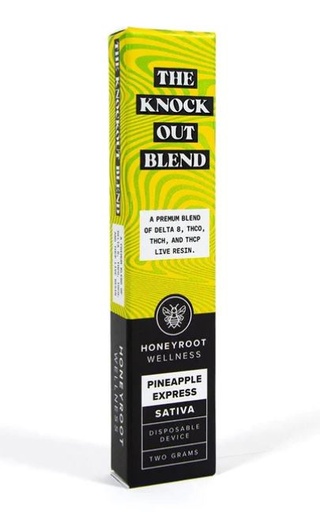 Honeyroot - Knock Out Blend Disposable (2g)