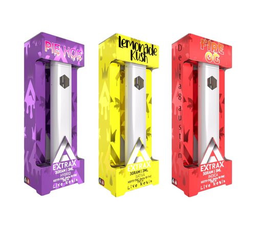 Delta Extrax - HXY-11 Live Resin Disposable (3g)