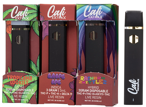 Cali Extrax - Live Resin Disposable (3g)