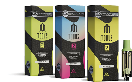Modus - Knock Out Blend 2G Cartridge (1st Gen)