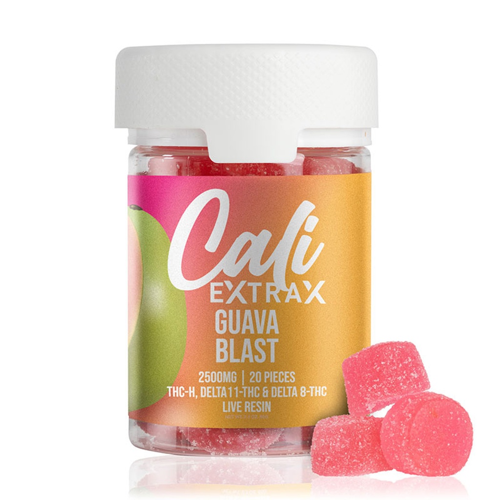 Cali Extrax - 2500MG Live Resin Gummies