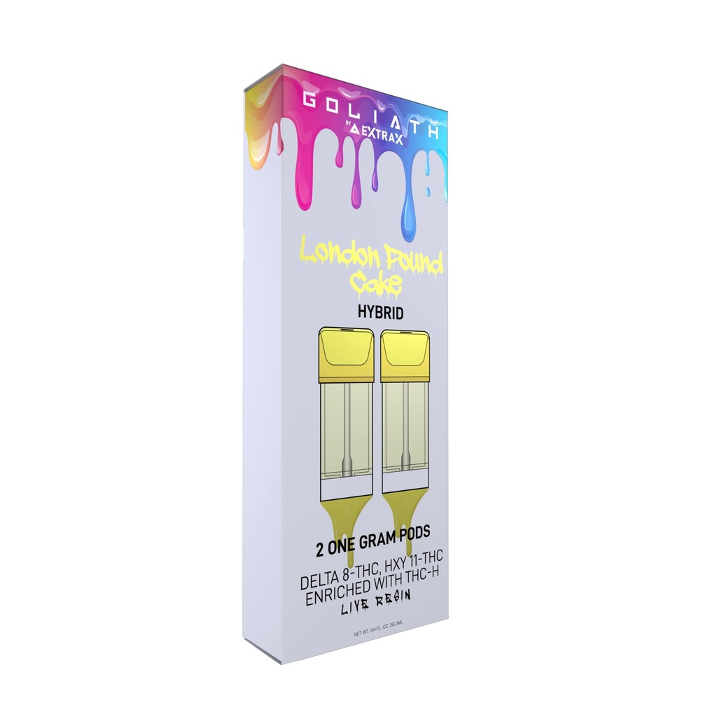 Delta Extrax - Goliath Live Resin Pods | Inhale More