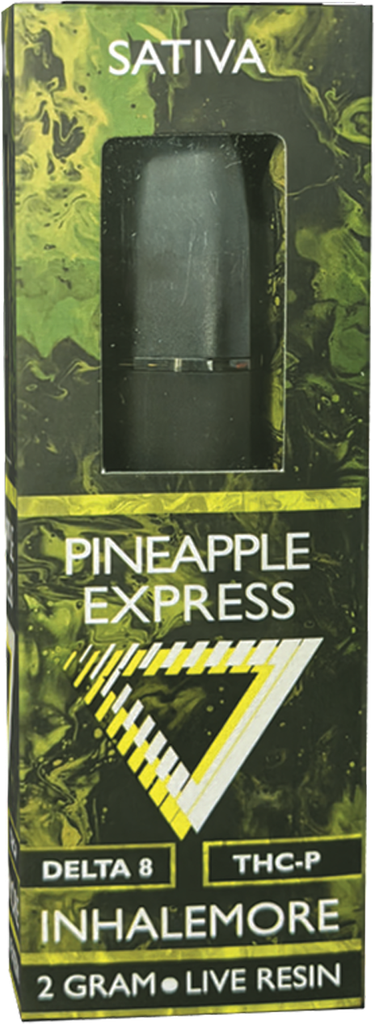 Inhale More - Delta-8 Live Resin Disposable (2g)