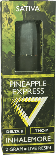 Inhale More - Delta-8 Live Resin Disposable (2g)