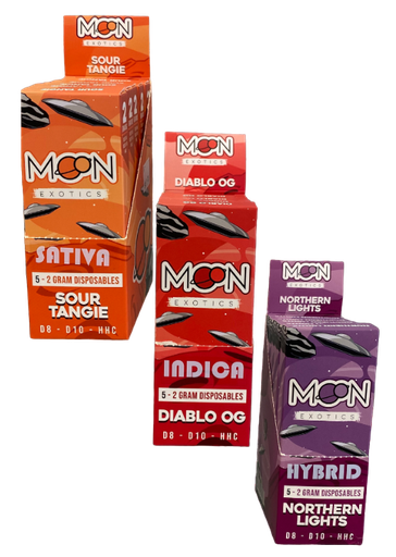 Moon Exotics - Disposable (2g)