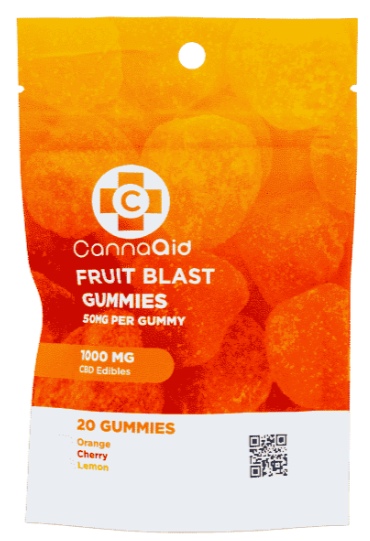 CannaAid - CBD Gummies