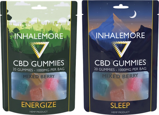 Inhale More - CBD Gummy Bag (1000mg)