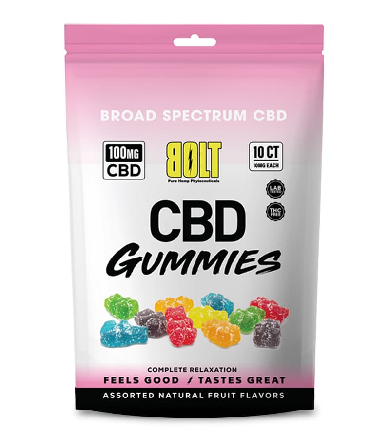 Bolt - Assorted CBD Gummy Packs