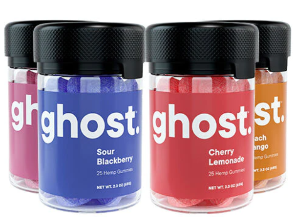 Ghost - Phantom Gummy Bottle (2500mg)