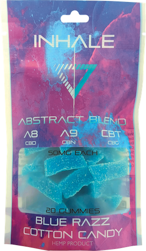 Inhale More - Abstract Gummy Bags