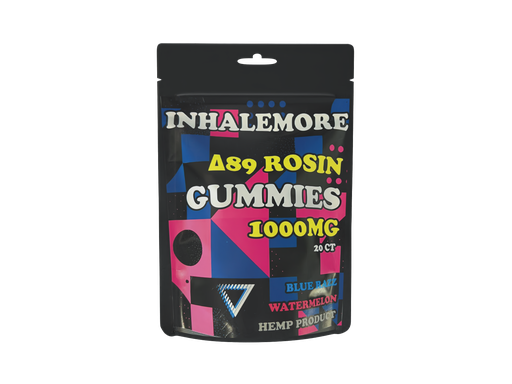 Inhale More - Δ89 Rosin Gummy Bag (1000mg)