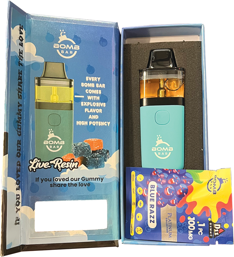 Bomb Bar - Live Resin Disposable | Inhale More