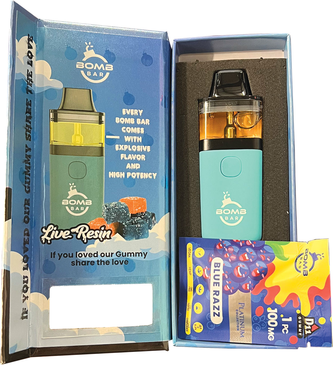 Boma Disposable Vape Cannabis Disposables