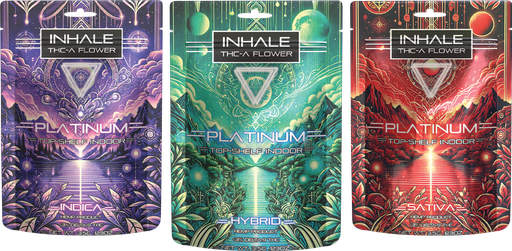 Inhale More - Platinum THC-A Flower (3.5g)