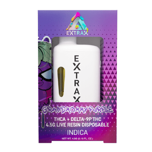 Delta Extrax- Adios Blend Disposable (4.5g)