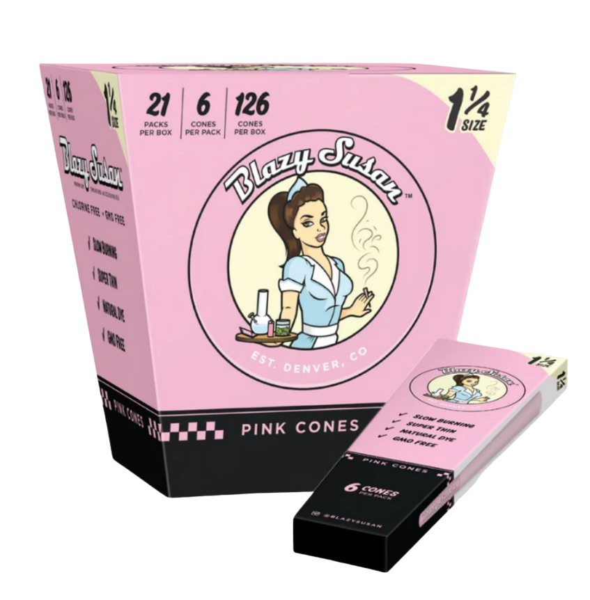 Blazy Susan - 1 1/4 Cones (21ct)