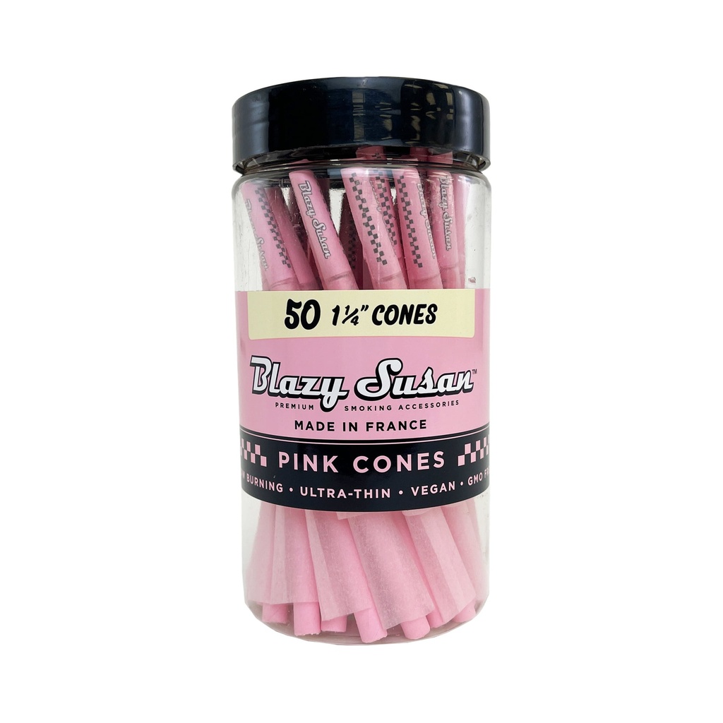 Blazy Susan - 1 1/4 Cones Jar (50ct)